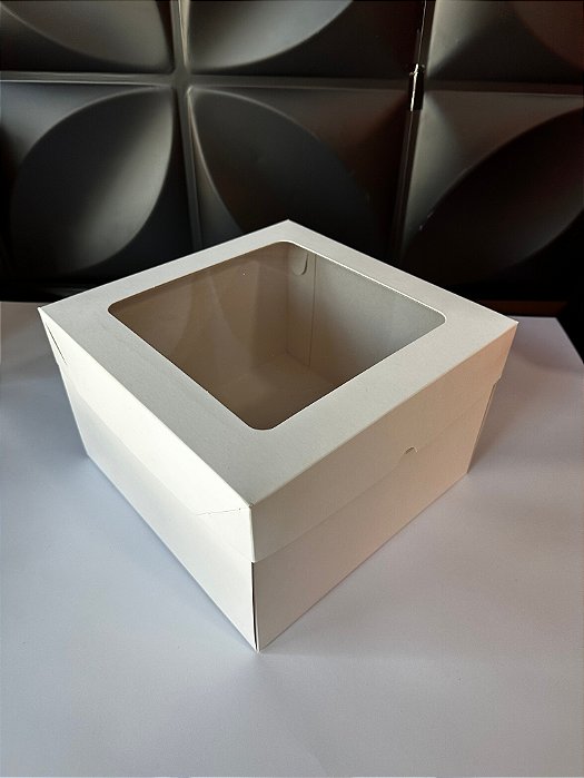 Caixa para Bolo com visor G (10 unidades)