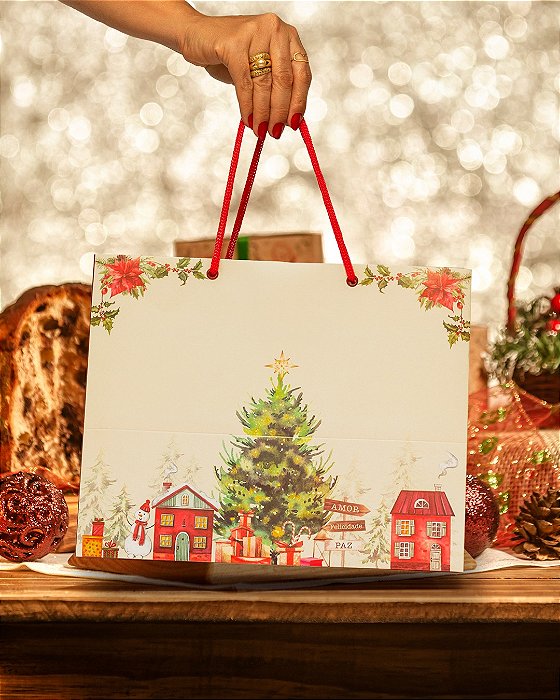 Sacola 11A - Vila Natalina (10 unidades)