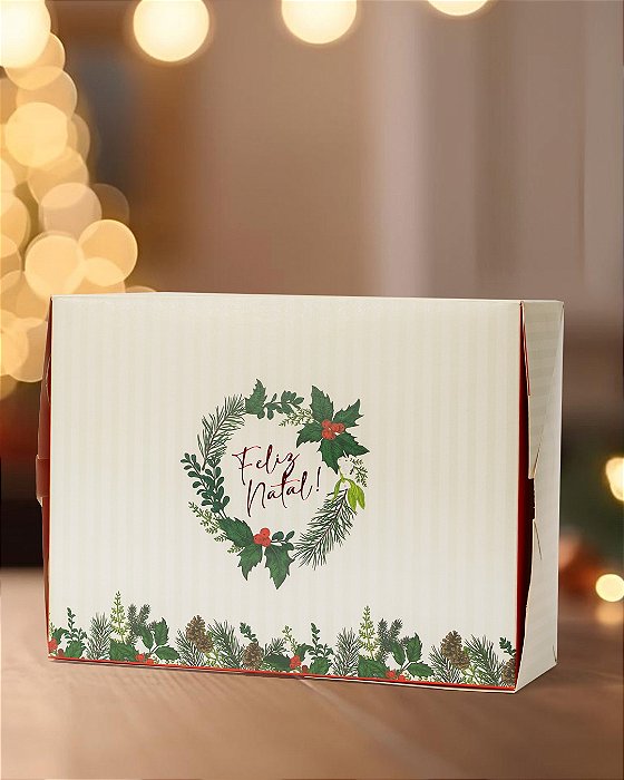 Caixa Basculante - Feliz Natal (20 unidades)
