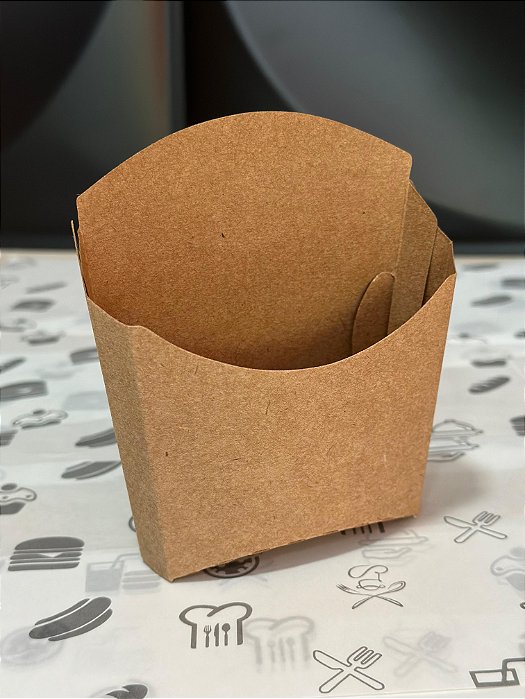 Caixa kraft para Batata - Delivery (20 unidades)