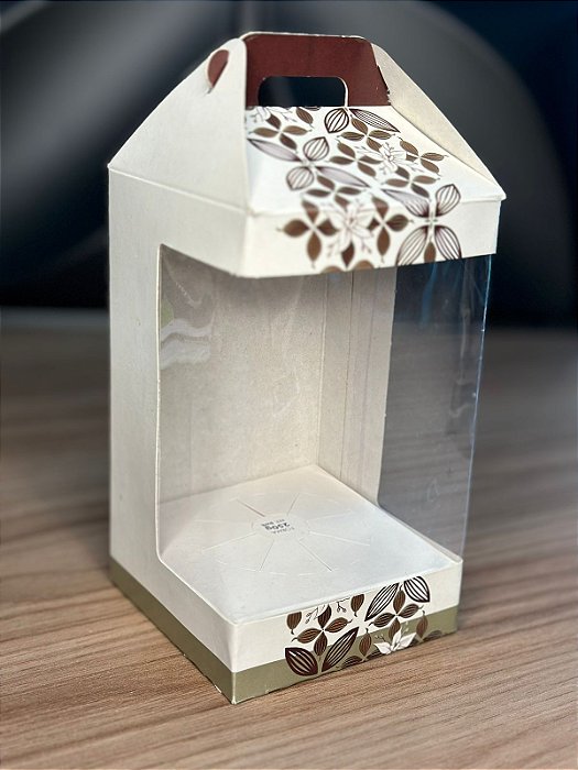 Caixa com alça para ovo em pé 250gr (20 unidades)