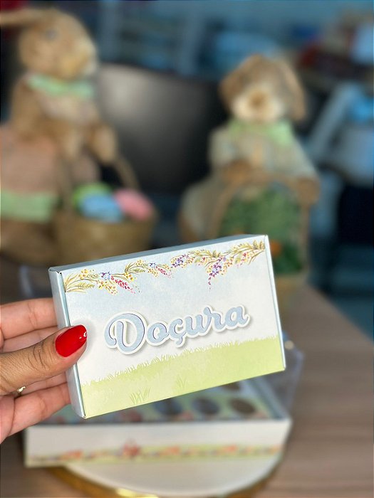 Caixa para 6 doces pct com 20 unidades