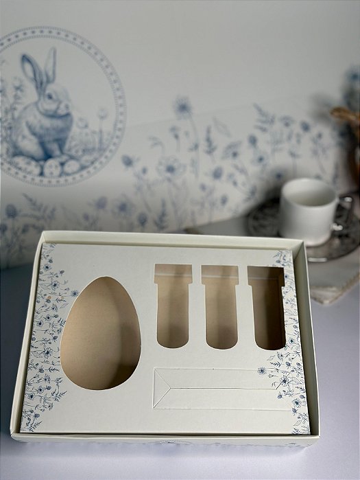 Caixa para kit mini confeiteiro - linha Blue (20 unidades)