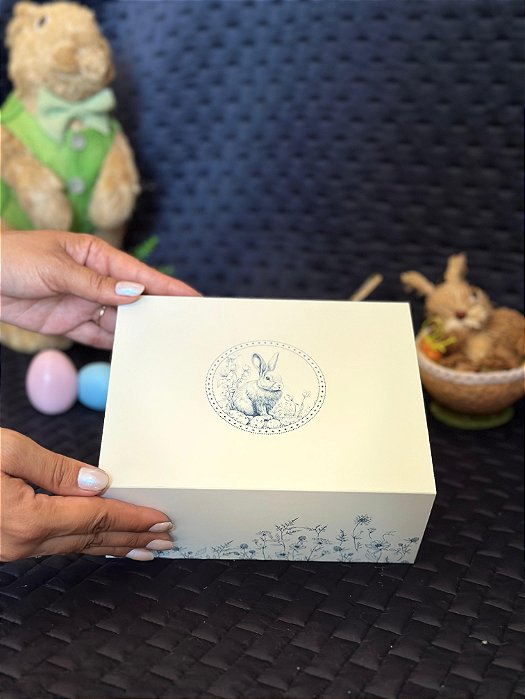 Caixa gaveta sem visor - Coleção Blue (20 unidades)