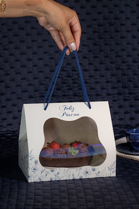 Maleta com berço para 1 ovo - Colção Blue (20 unidades)