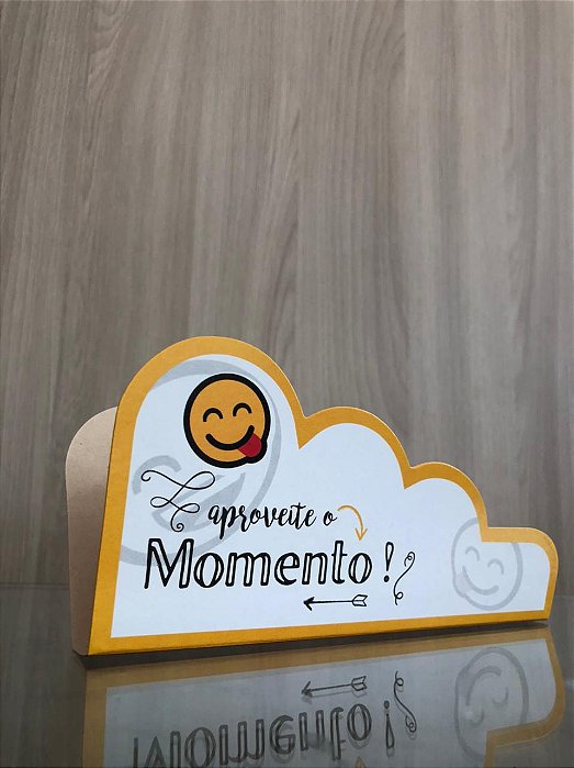 Pegador de Pastel - coleção emoji (10 unidades)