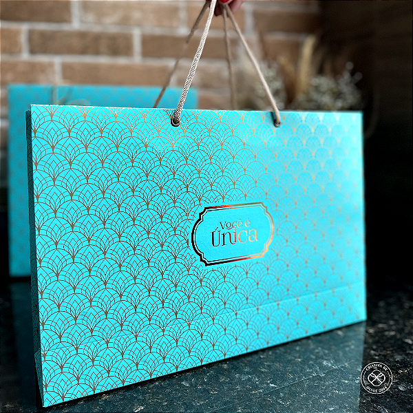 Sacola 09 - Você é única  (20 unidades)