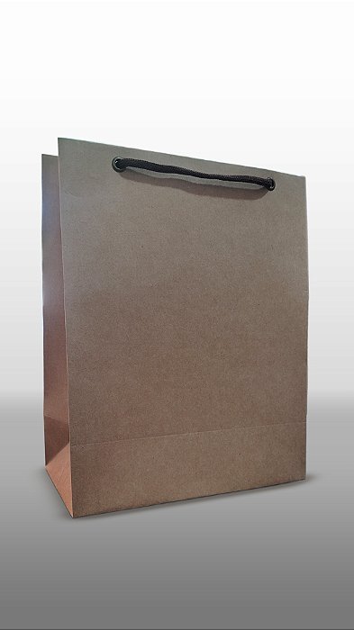Sacola Kraft Pequena (20 unidades)