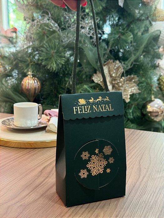 Caixa Casinha - Coleção Verde Encanto (20 unidades)