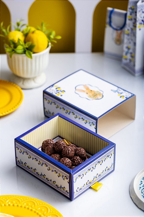 Caixa gaveta sem visor - Bella Sicília (20 unidades)