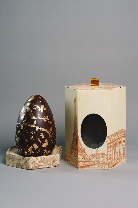 Caixa para ovo em pé - Coleção Paris (20 unidades)