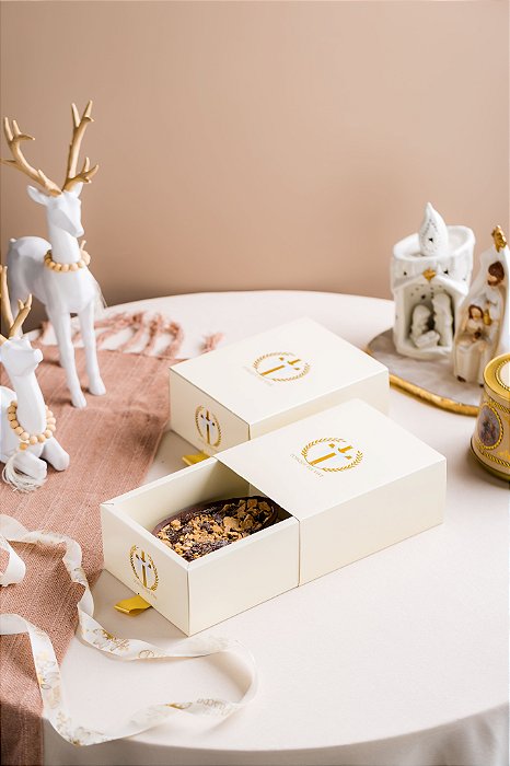 Caixa gaveta sem visor para 1 ovo - Coleção Ele Vive (20 unidades)