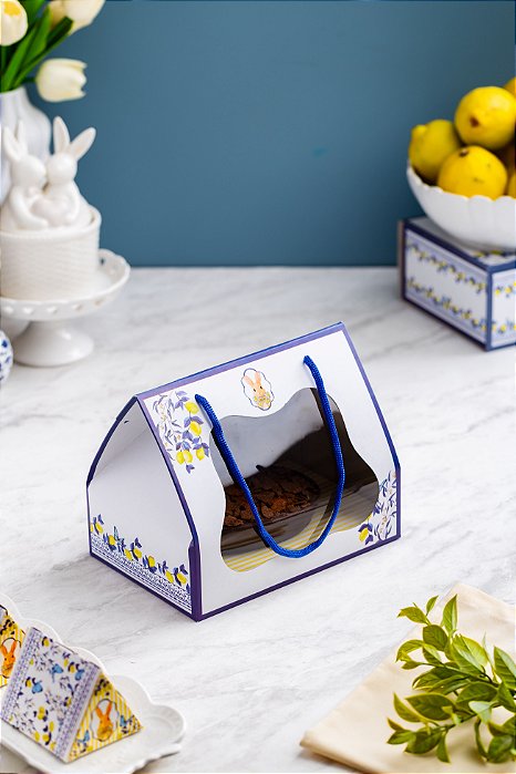 Maleta berço para 1 ovo - Coleção Bella Sicília (20 unidades)