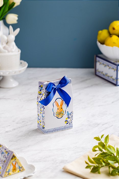 Caixa saquinho - Coleção Bella Sicília (20 unidades)