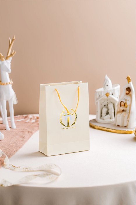 Sacola 06 - Coleção Ele Vive (20 unidades)