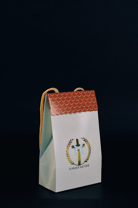 Caixa Casinha - Coleção Ele Vive (20 unidades)