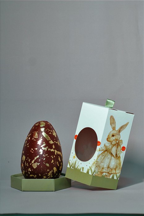 Caixa para ovo em pé - Coleção Encanto Campestre (20 unidades)