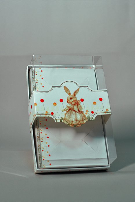 Caixa para 2 potes - Coleção Encanto Campestre (20 unidades)