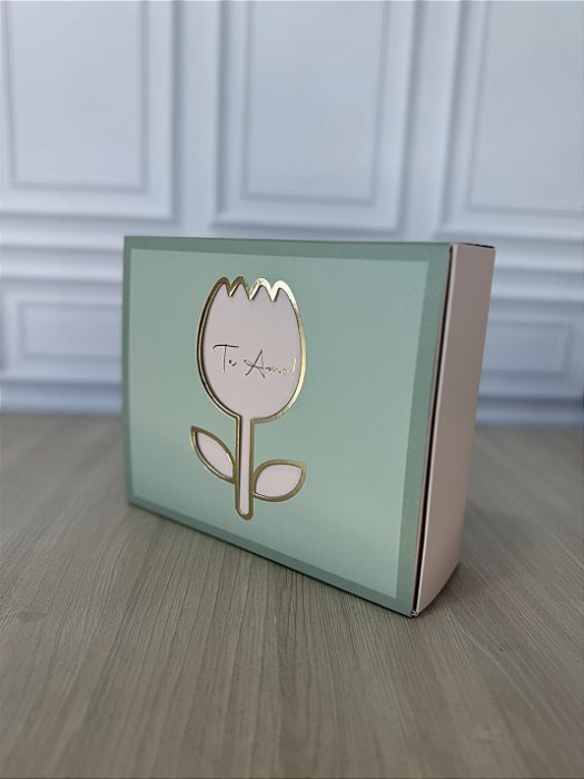 Caixa basculante com cinta - Coleção Protea (20 unidades)