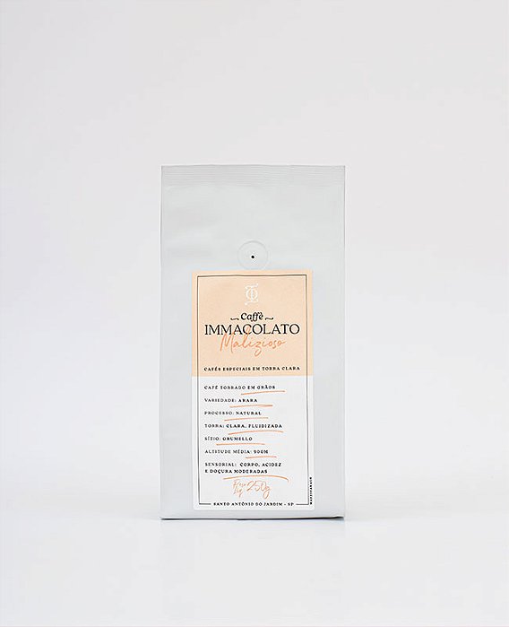 Malizioso · Arara · Em grãos · Torra Clara · 250g