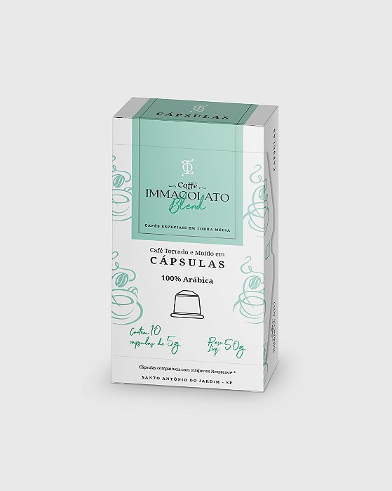 Cápsulas · Blend · Torra Média · 50g