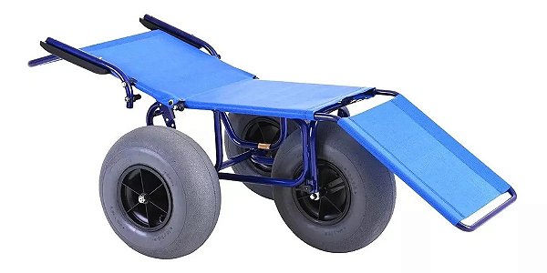 Cadeira De Rodas Anfíbia Ipanema - Ortobras