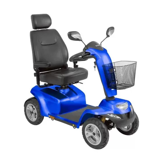 Cadeira de Rodas Scooter Elétrica Motorizada Ottobock Scott XL até 181kg