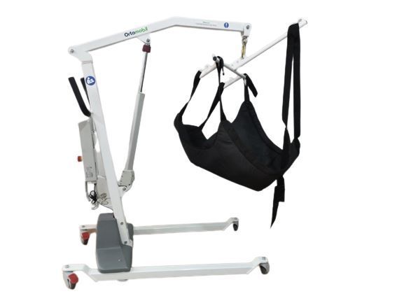 Guincho de transferência motorizado até 180kg - Ortomobil