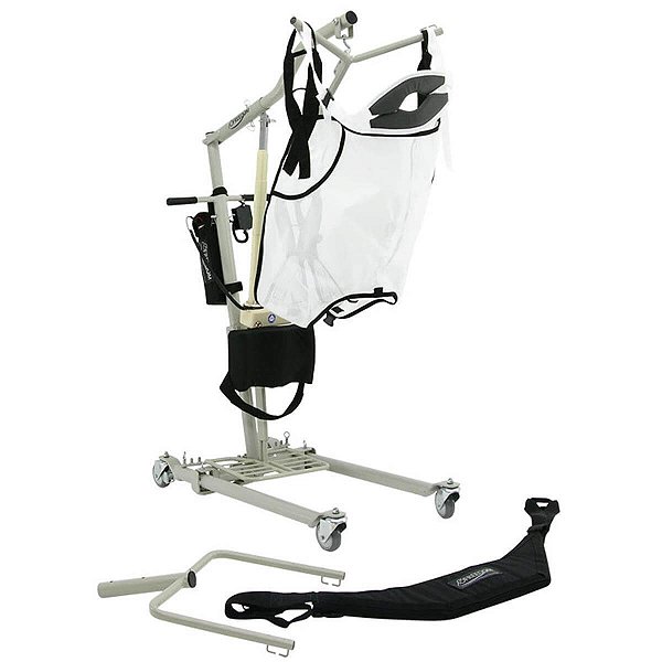 Elevador Guincho Individual Capacidade até 130 kg Stand-up -  Freedom