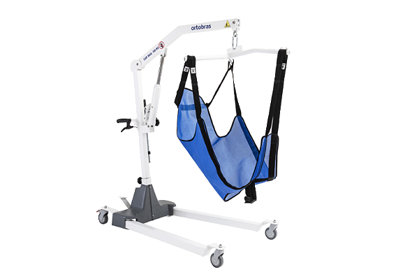 Guincho 180Kg hibrido elevação motorizada e abertura motorizados - seller extra - Ortobras