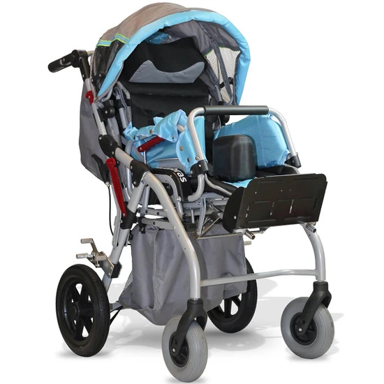 Carrinho de Bebe Kinder com ajuste de medidas crescimento - Ortobras