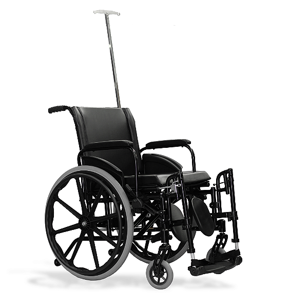 Cadeira de rodas ULX Hospitalar 200 kg -Ortobras