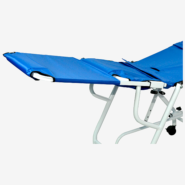 Cadeira de Banho Enxuta Juvenil com apoio de panturilha - Vanzetti