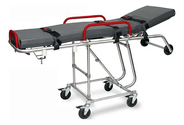 Maca Retrátil em Alumínio para Ambulância e Emergência até 300 kg