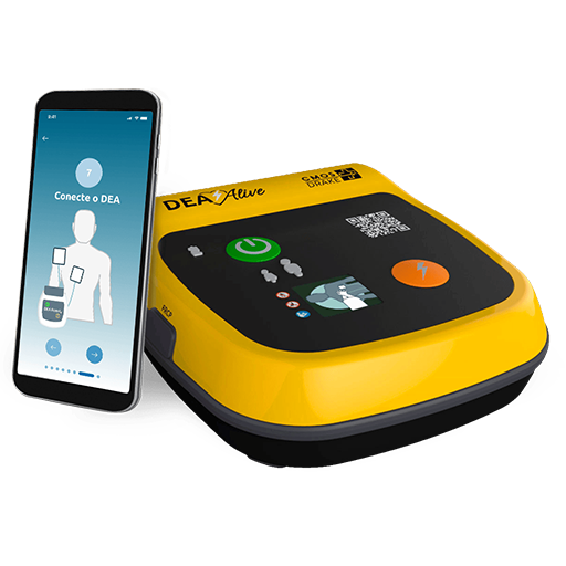 Desfibrilador Externo Automático Alive - CMOS DRAKE
