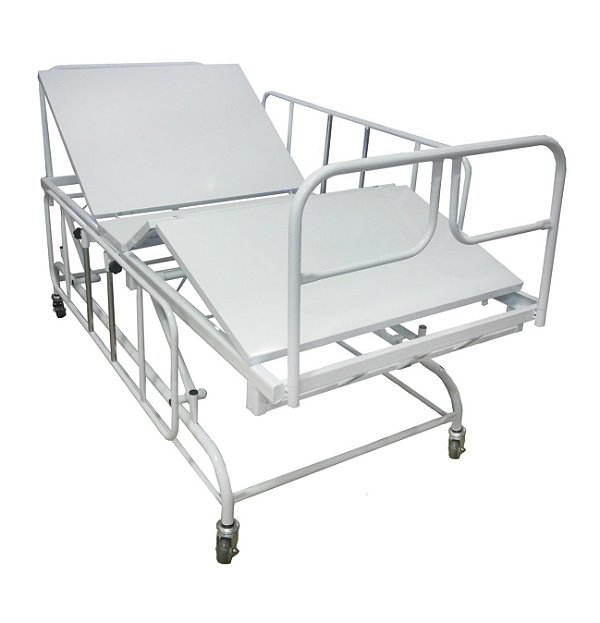 Cama motorizada com elevação de leito simples   3 MOVIMENTOS