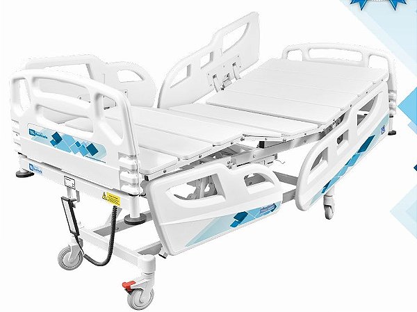 Cama Fowler motorizada com 3 motores