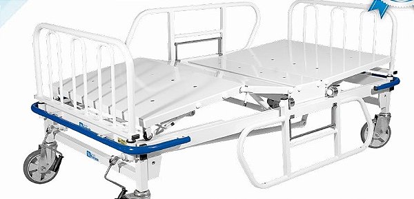 Cama Fowler para obeso com 2 manivelas - até 350 kg