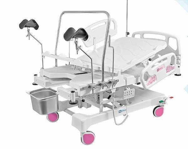 Cama para pré-parto/ parto/ pós-parto motorizada - até 180 kg