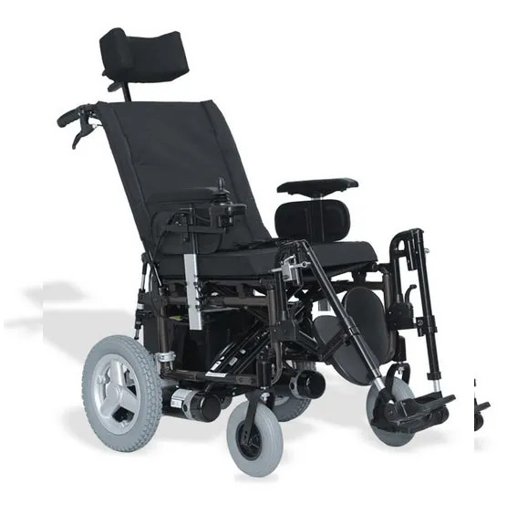 Cadeira De Rodas Motorizada E3 Reclinável Preto - Ortobras