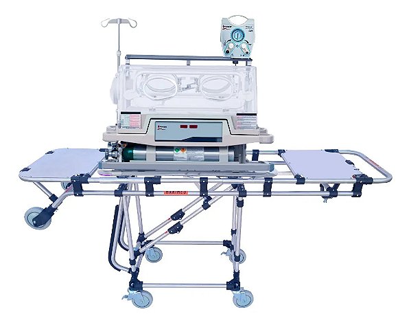 Maca Retrátil Transporte Incubadora Neonatal MARIMED