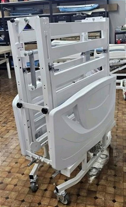 Cama Dobrável Elevação Motorizada 3 Movimentos - Pilati