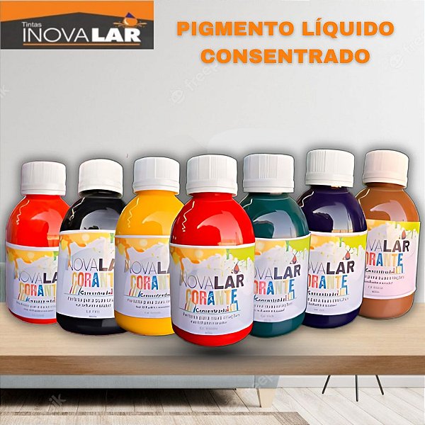 Pigmento Corante Inovalar Profissional Concentrado 100ml