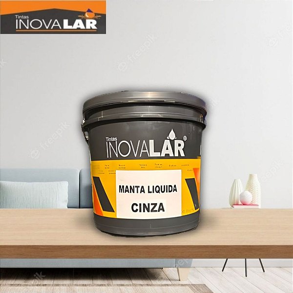 Manta Liquída Emborrachada Impermeabilizante - 18KG