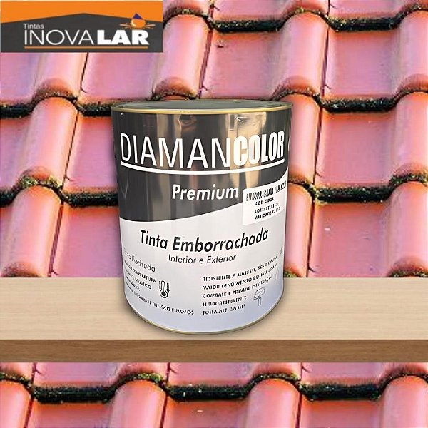 Tinta Emborrachada Liquida Premium DIAMANCOLOR 3,6 Litros