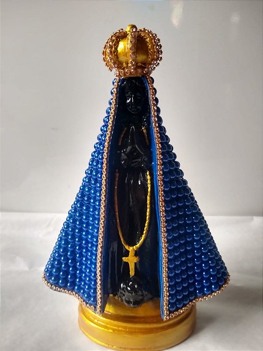 Nossa Senhora Aparecida 22cm Decorada