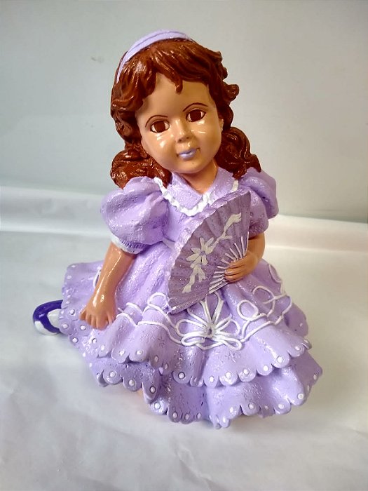 Erê com Leque 18cm