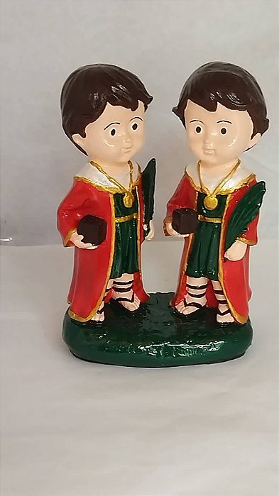 Cosme e Damião 12cm