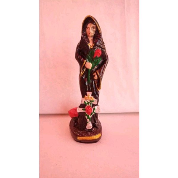 Rosa Caveira com Capuz 22cm