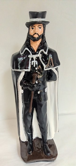 Tranca Ruas / Capa Preta 20cm